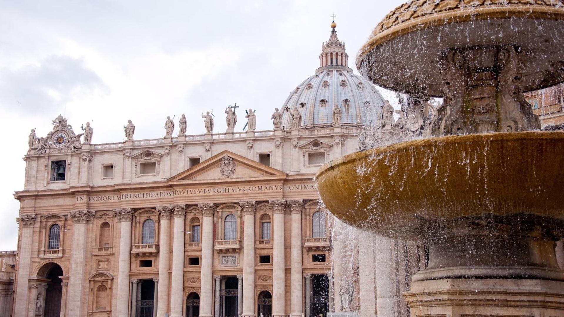Gioiello Vaticano Róma Kültér fotó