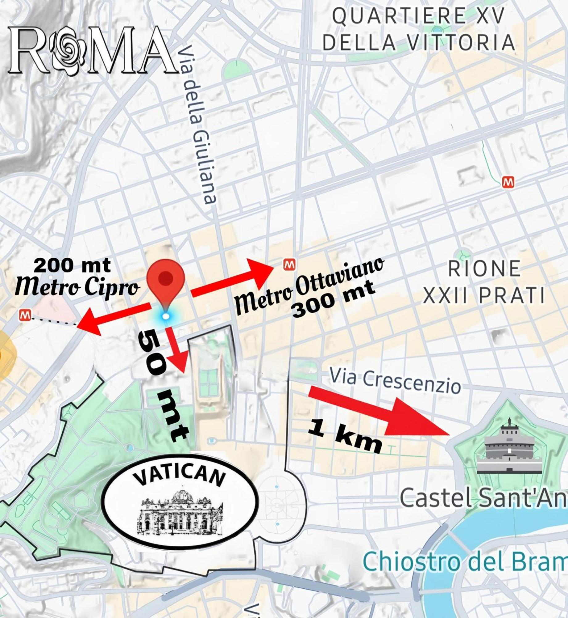 Gioiello Vaticano Róma Kültér fotó